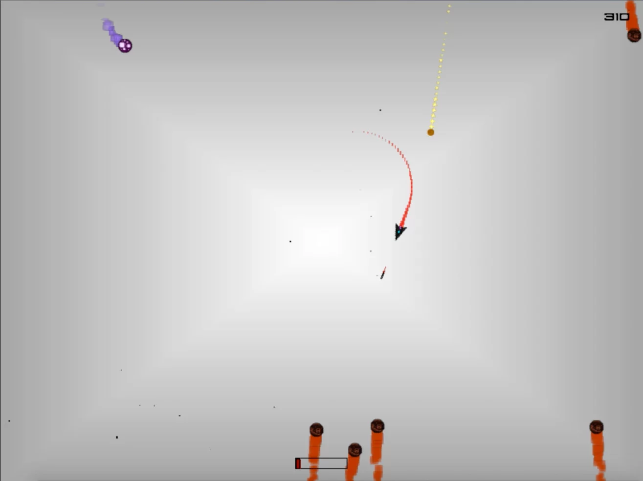 Изображение игры: Meteors
