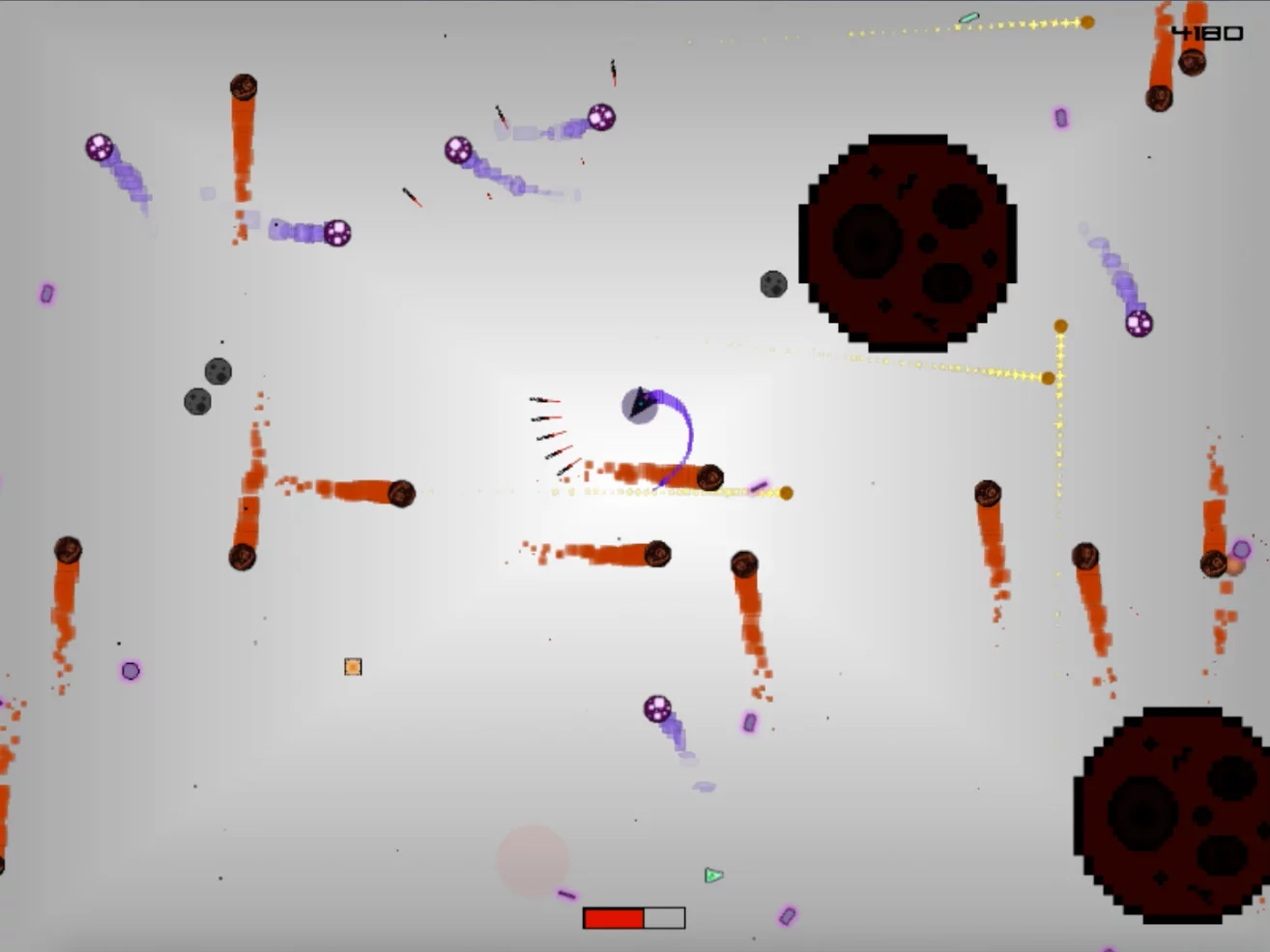 Изображение игры: Meteors