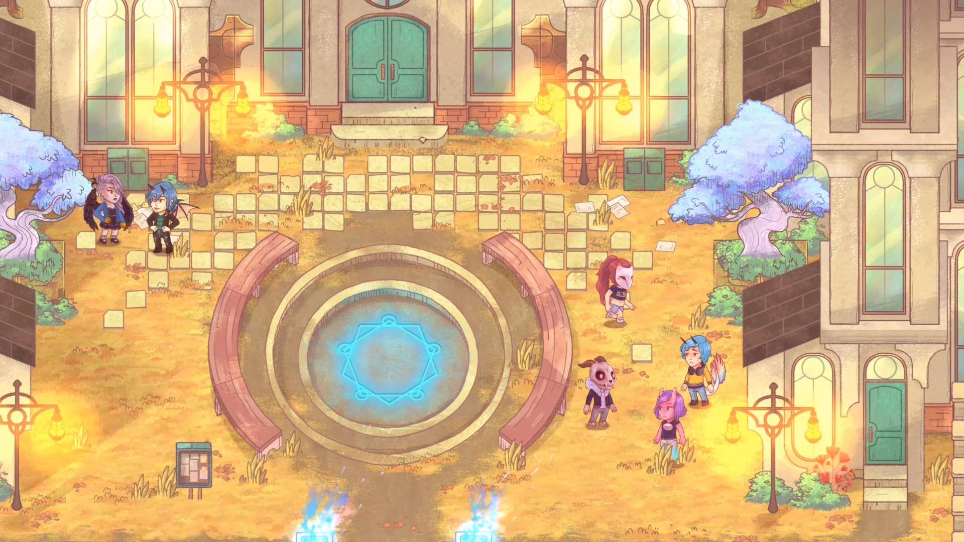 Изображение игры: The World Next Door