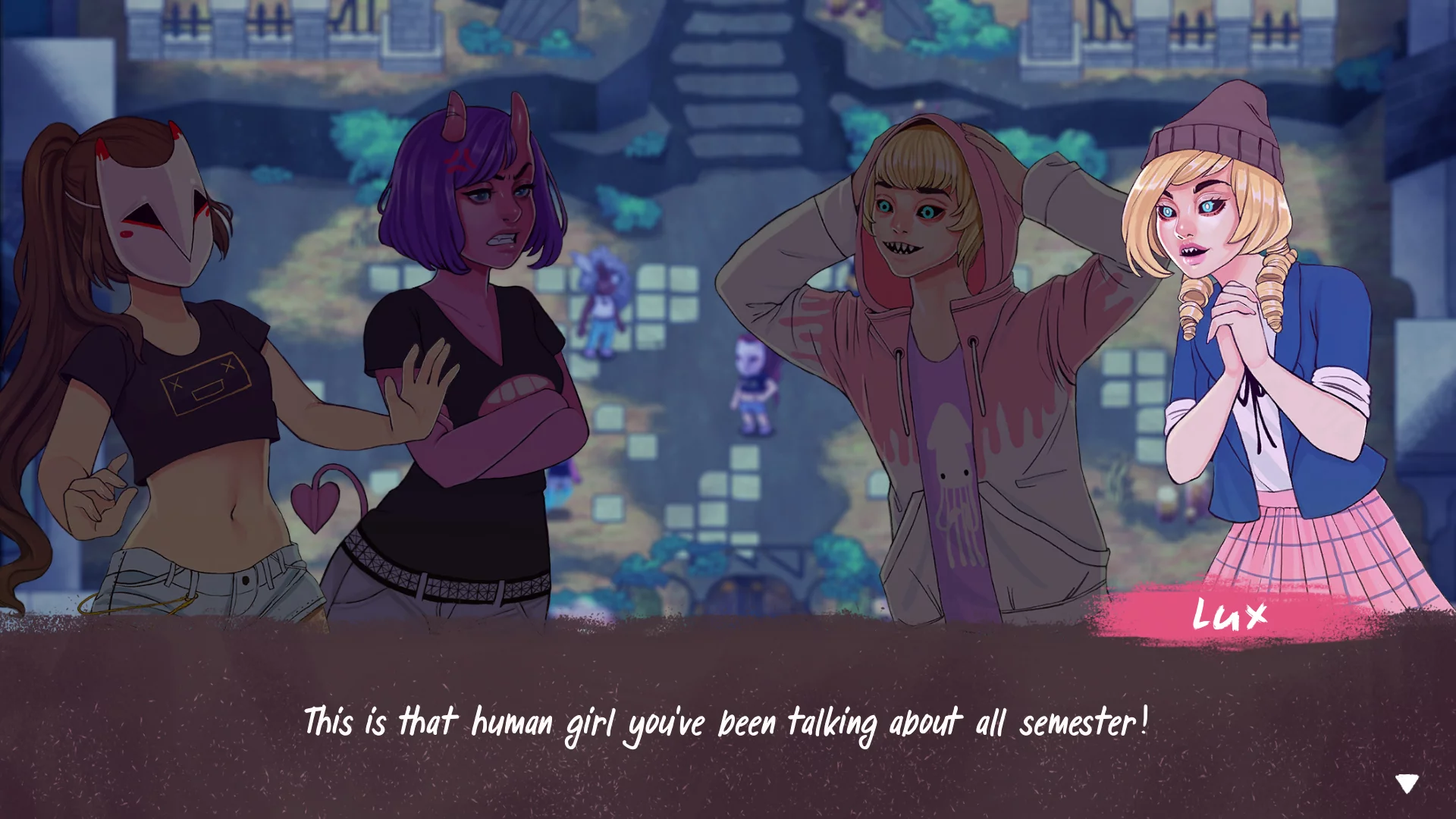 Изображение игры: The World Next Door