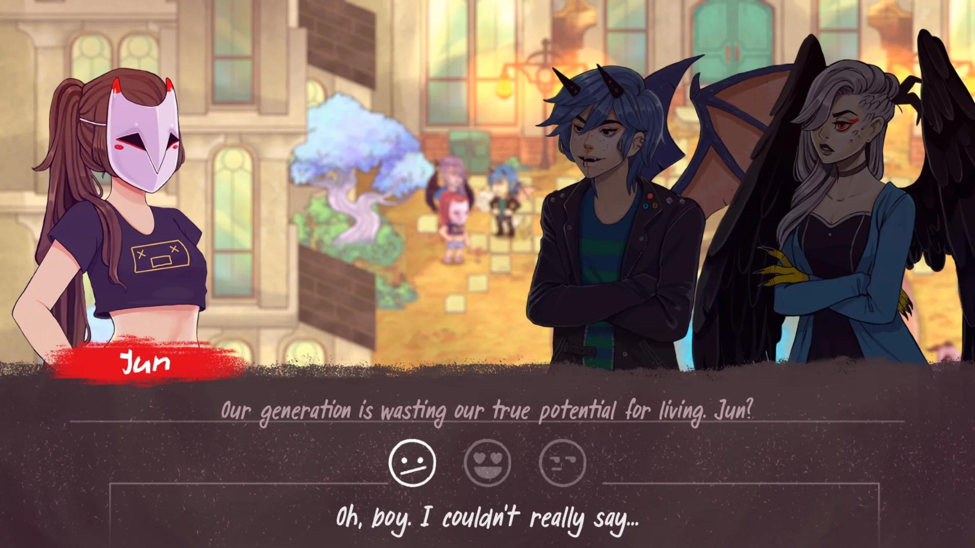 Изображение игры: The World Next Door