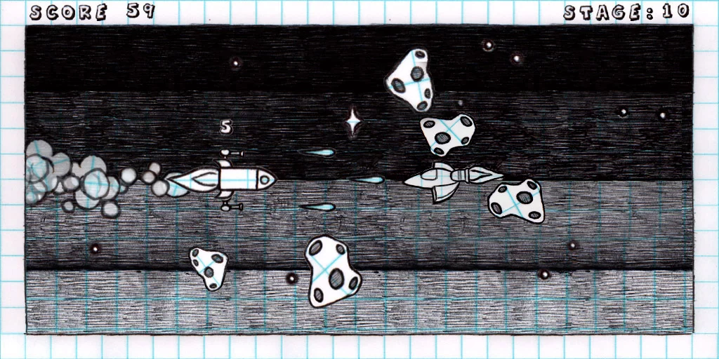 Изображение игры: Rocket Blasters