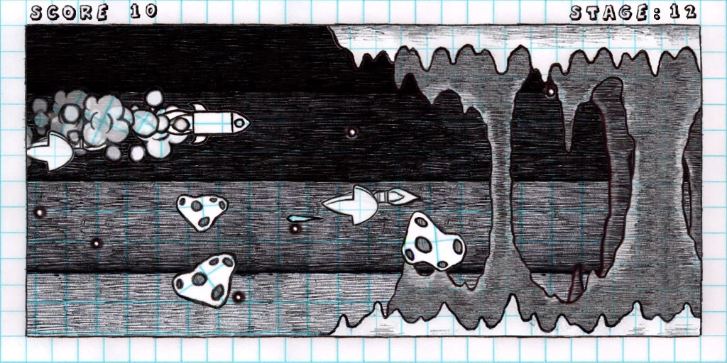 Изображение игры: Rocket Blasters