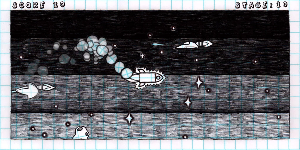 Изображение игры: Rocket Blasters