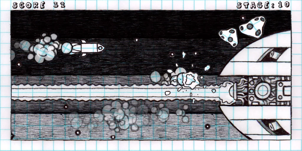 Изображение игры: Rocket Blasters