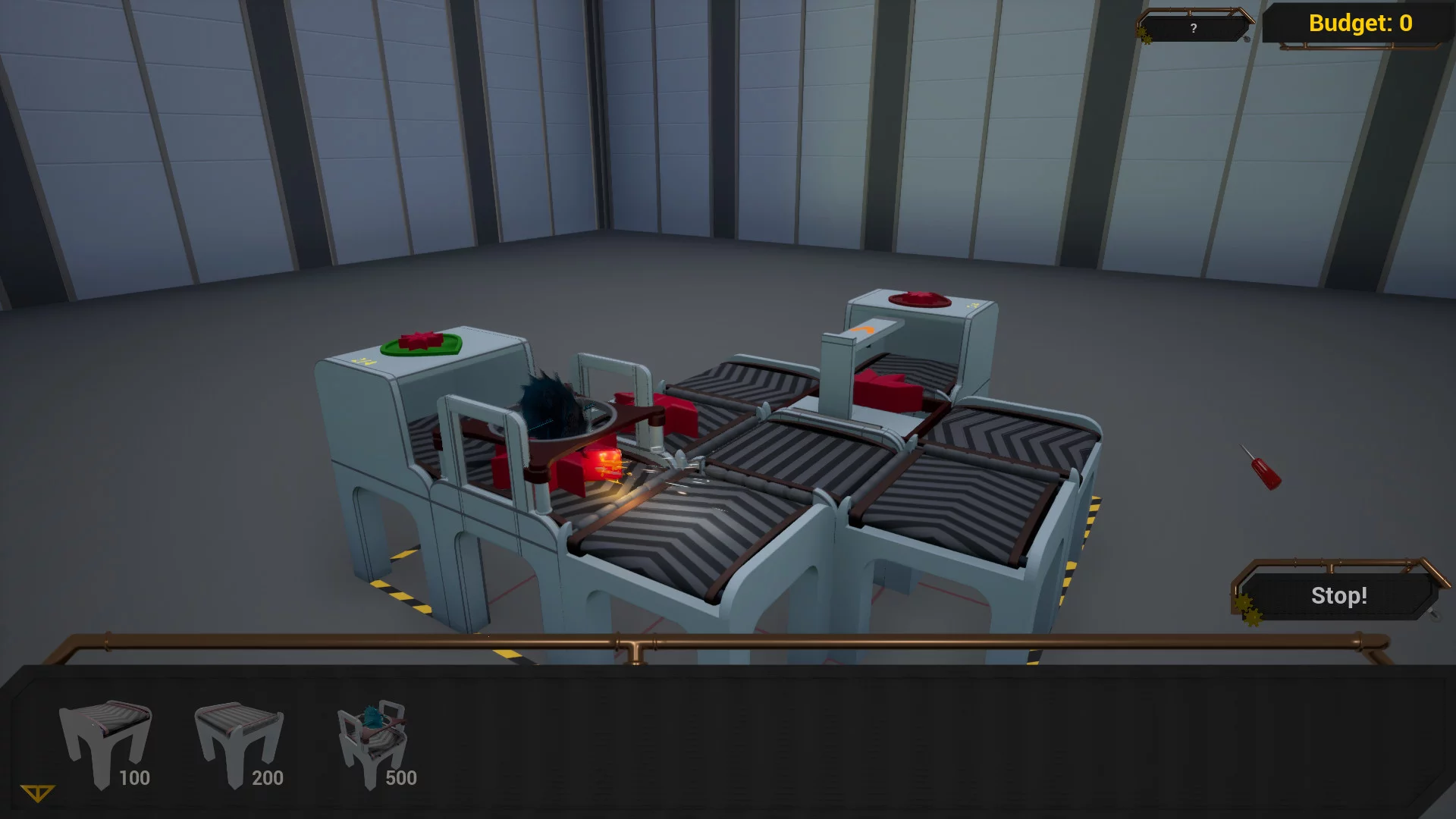 Изображение игры: Factorybelts 2
