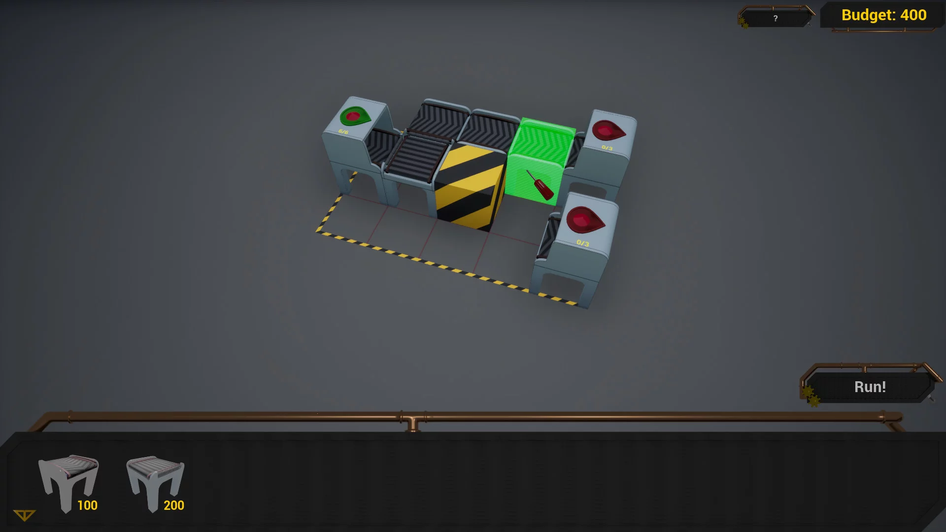 Изображение игры: Factorybelts 2
