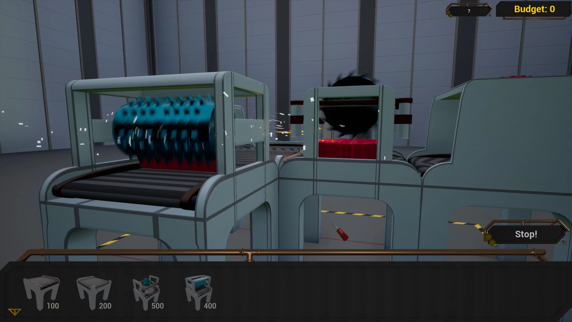 Изображение игры: Factorybelts 2