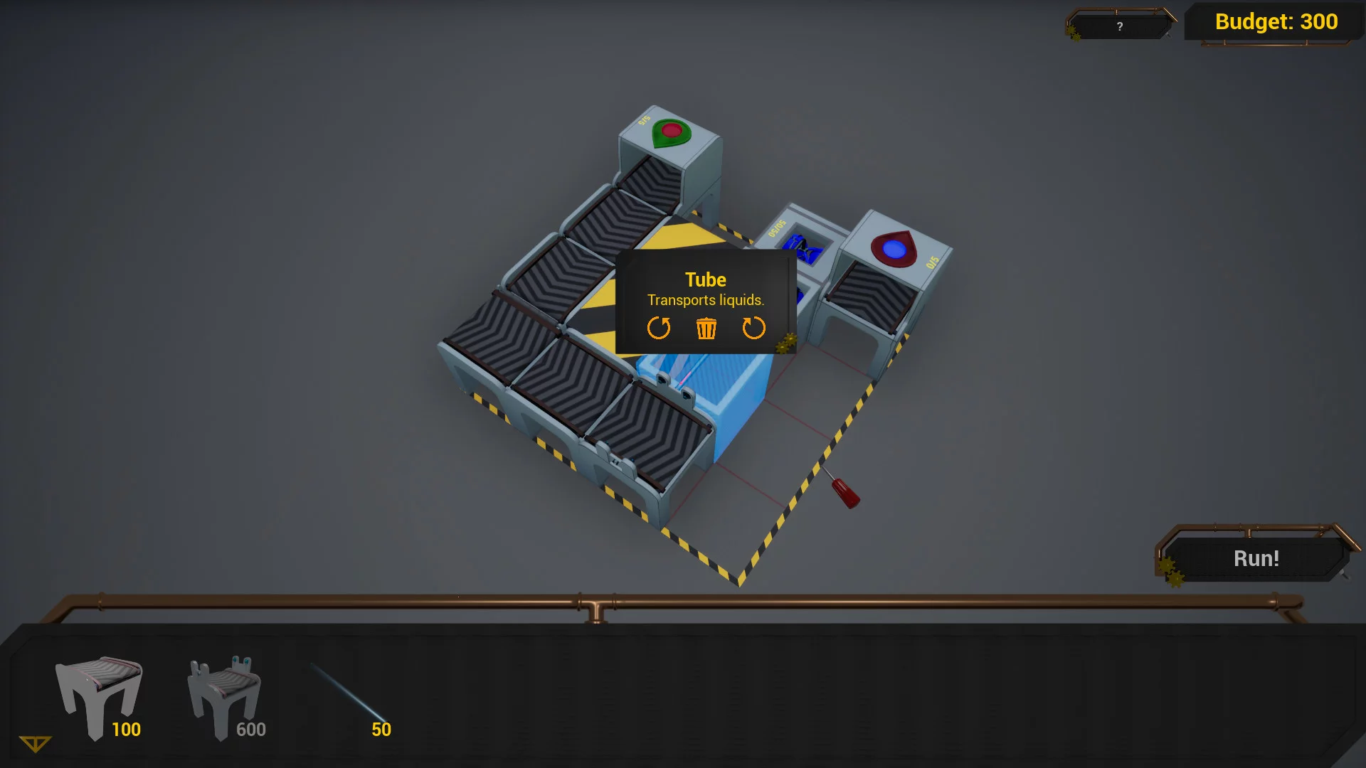 Изображение игры: Factorybelts 2