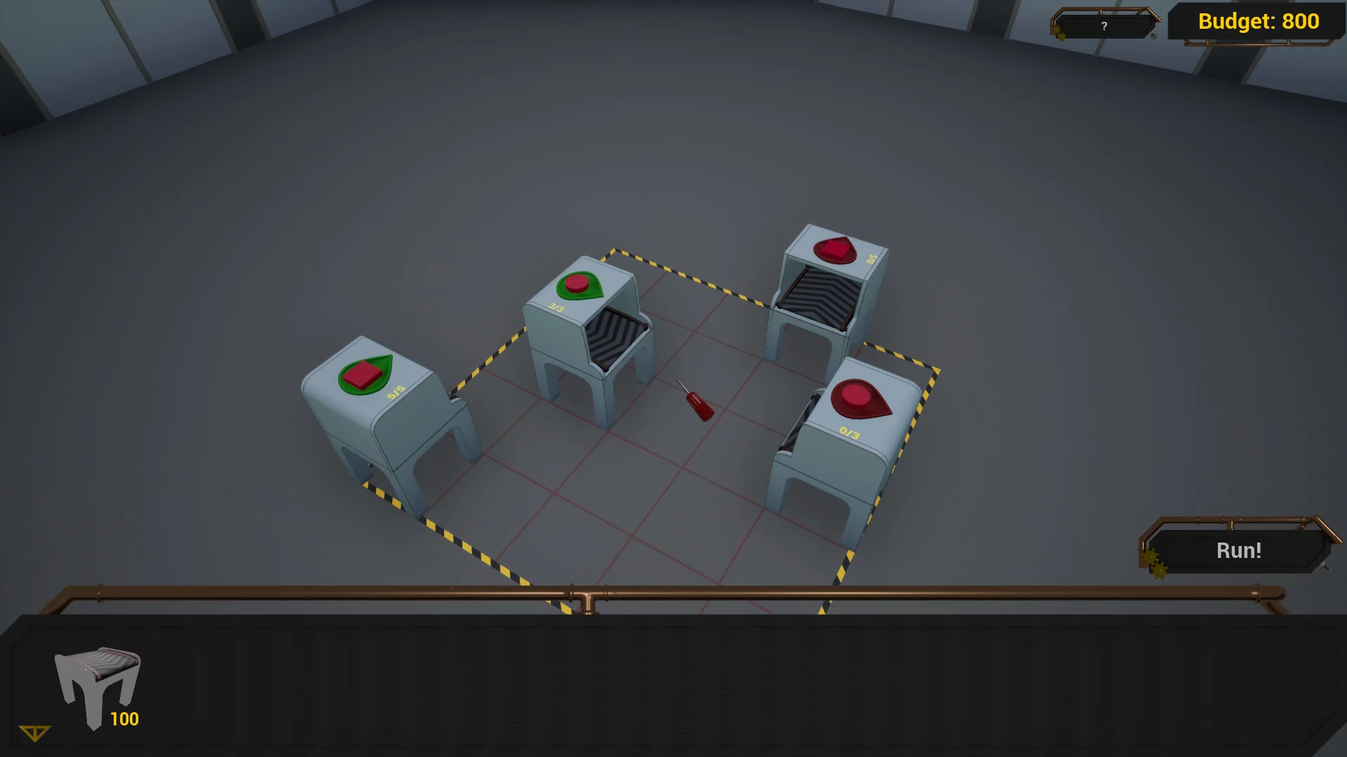Изображение игры: Factorybelts 2