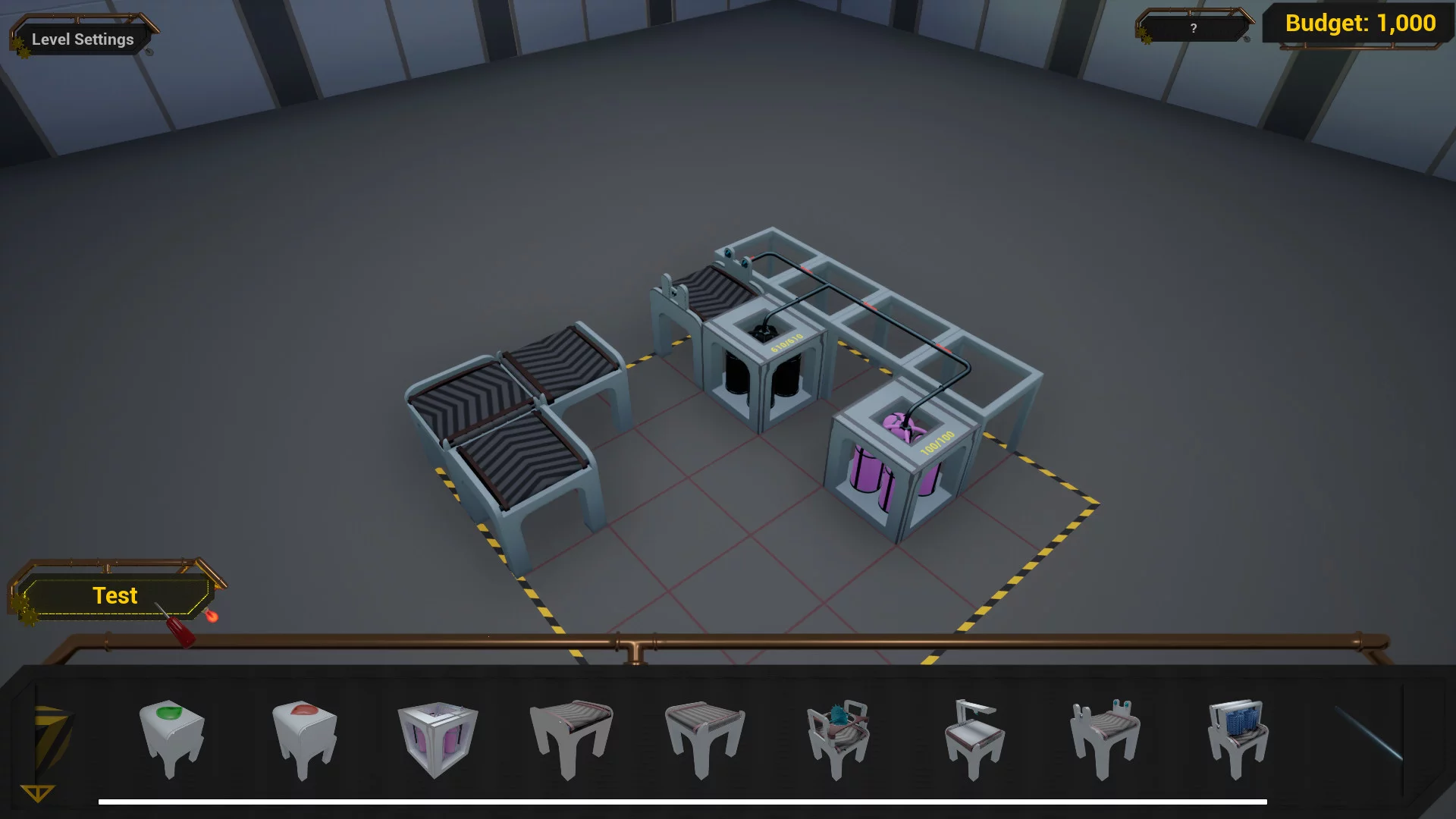 Изображение игры: Factorybelts 2