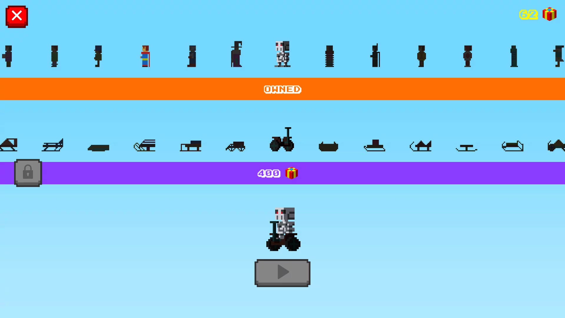 Изображение игры: Christmas Race