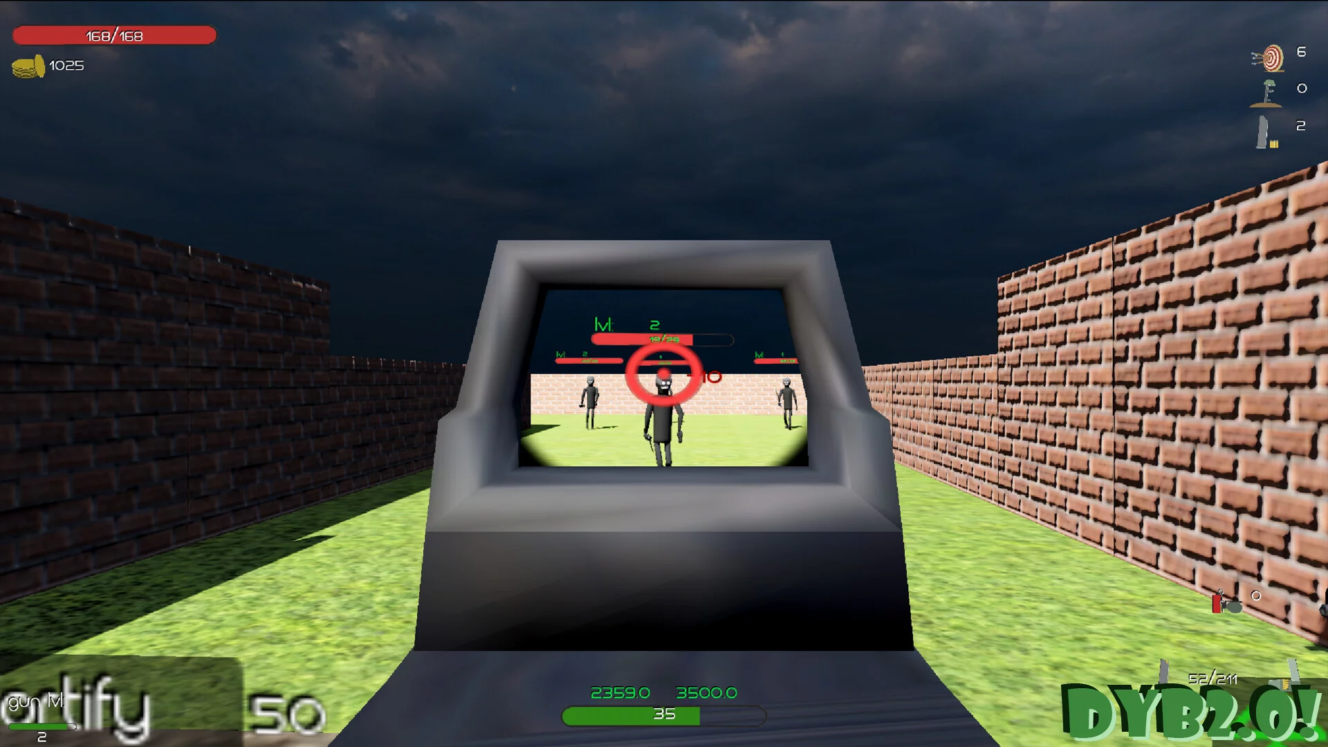 Изображение игры: Defend Your Buttress