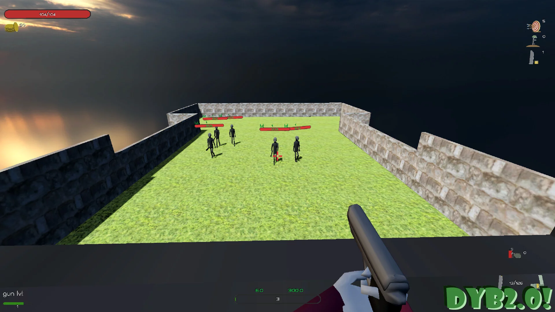 Изображение игры: Defend Your Buttress