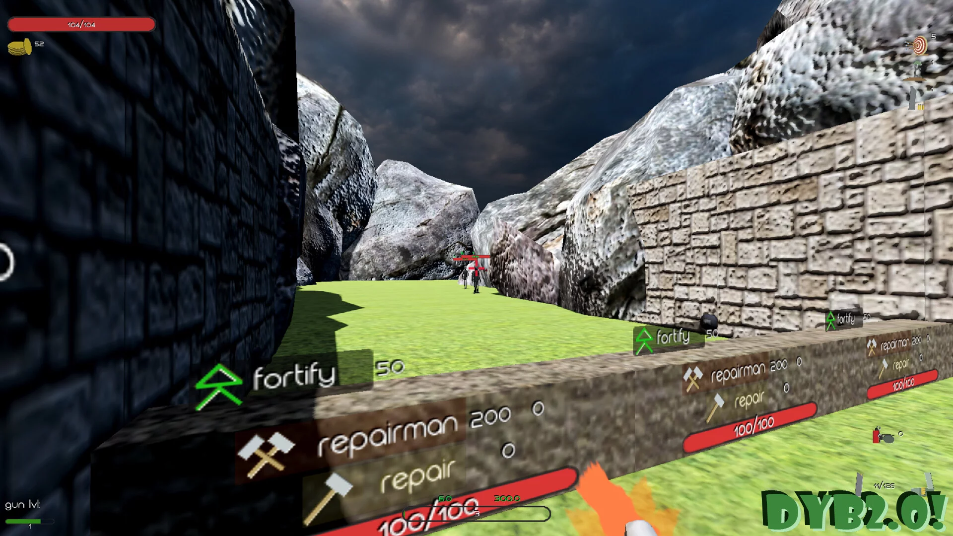 Изображение игры: Defend Your Buttress