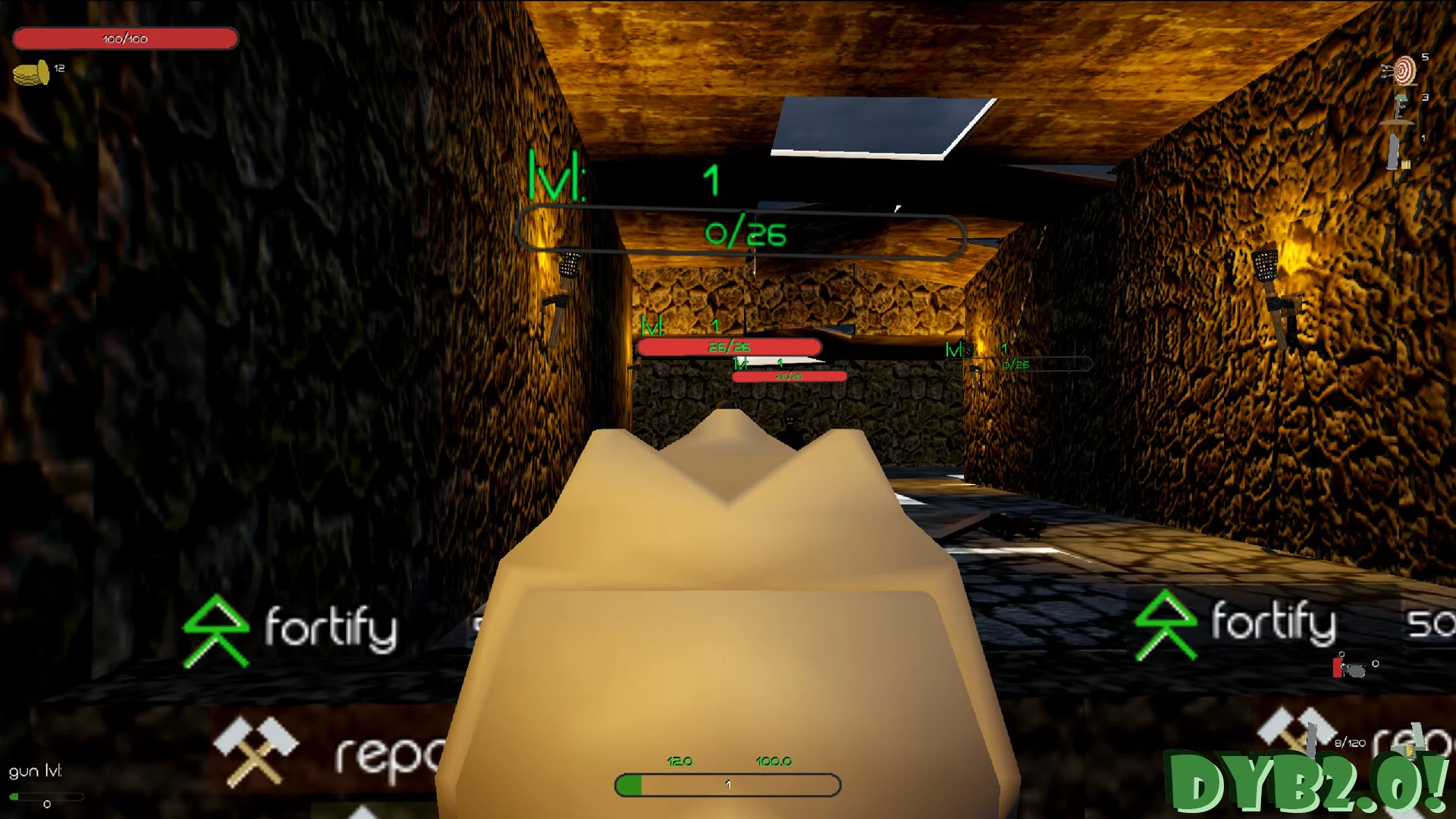 Изображение игры: Defend Your Buttress