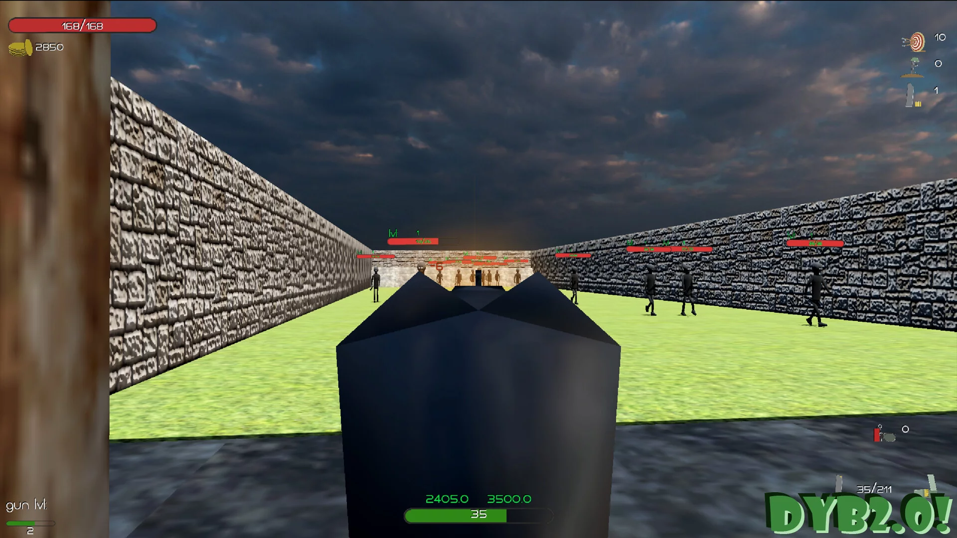 Изображение игры: Defend Your Buttress