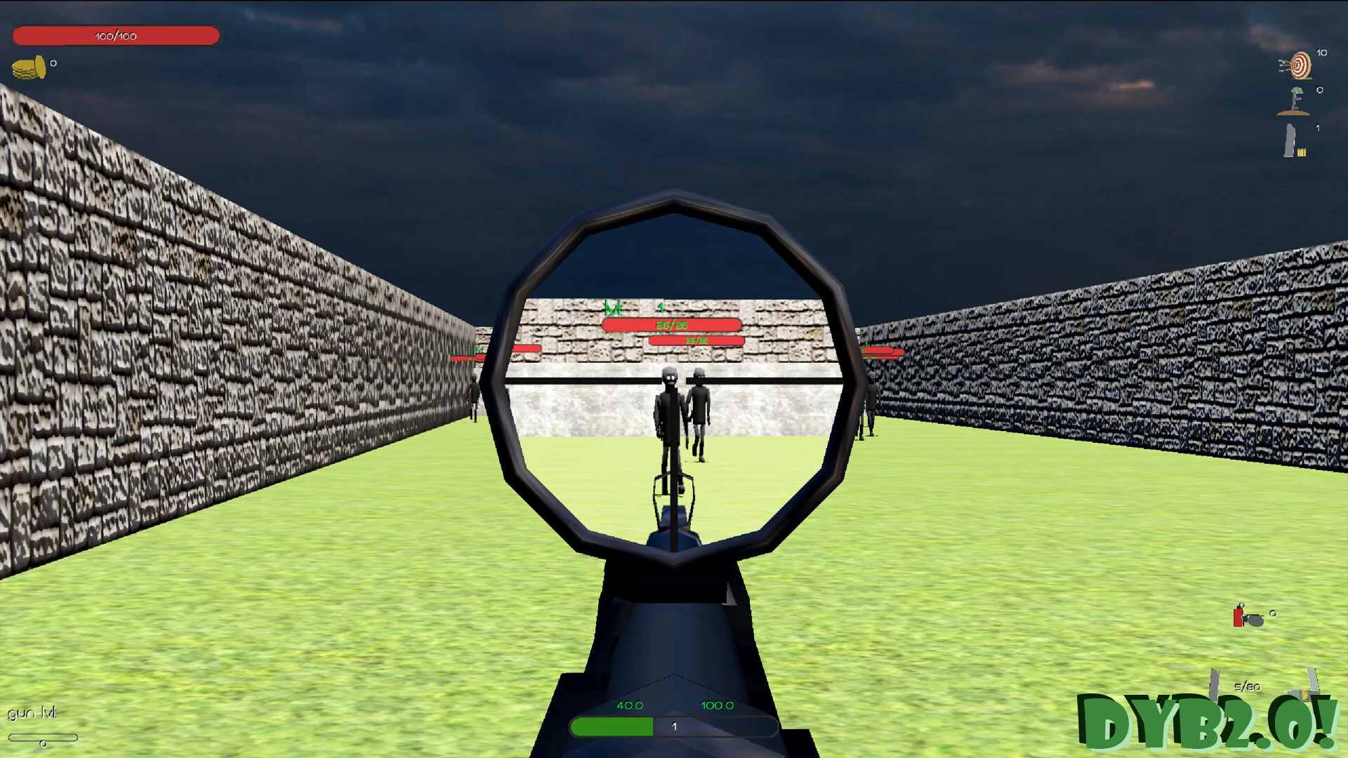 Изображение игры: Defend Your Buttress