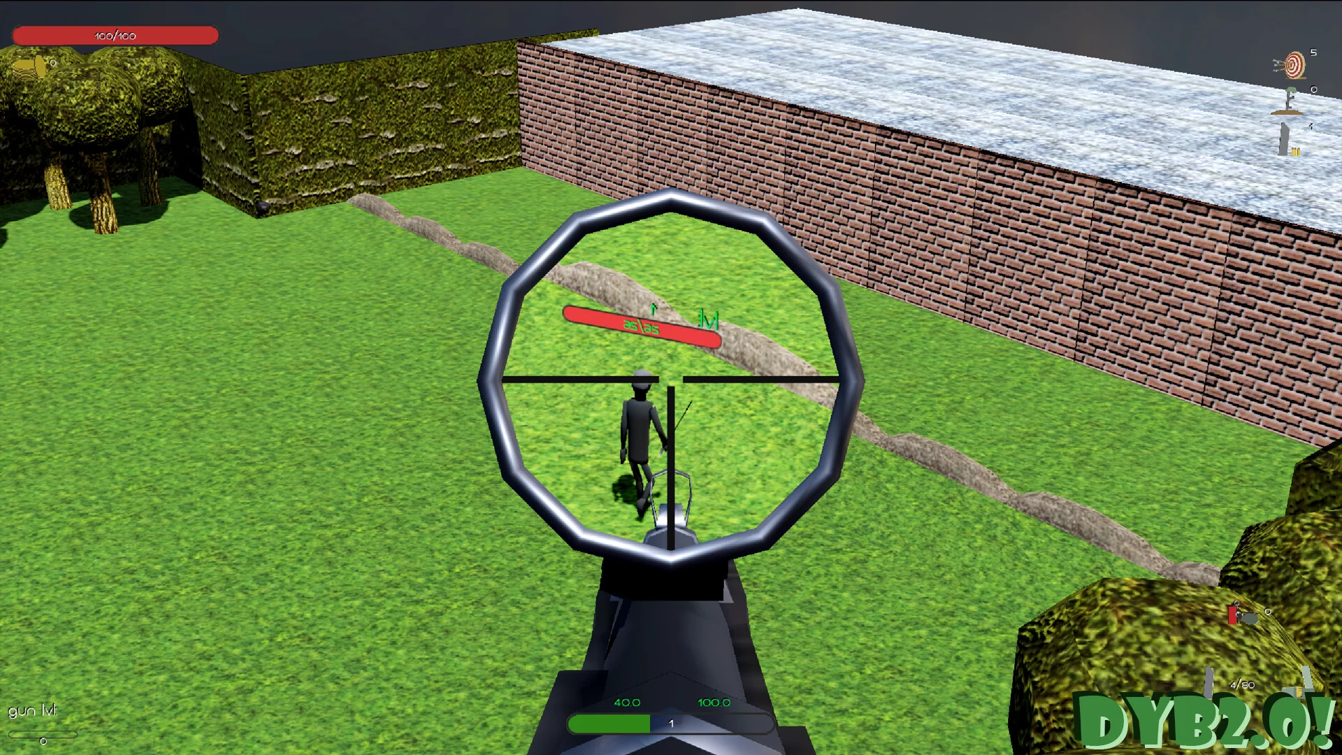 Изображение игры: Defend Your Buttress