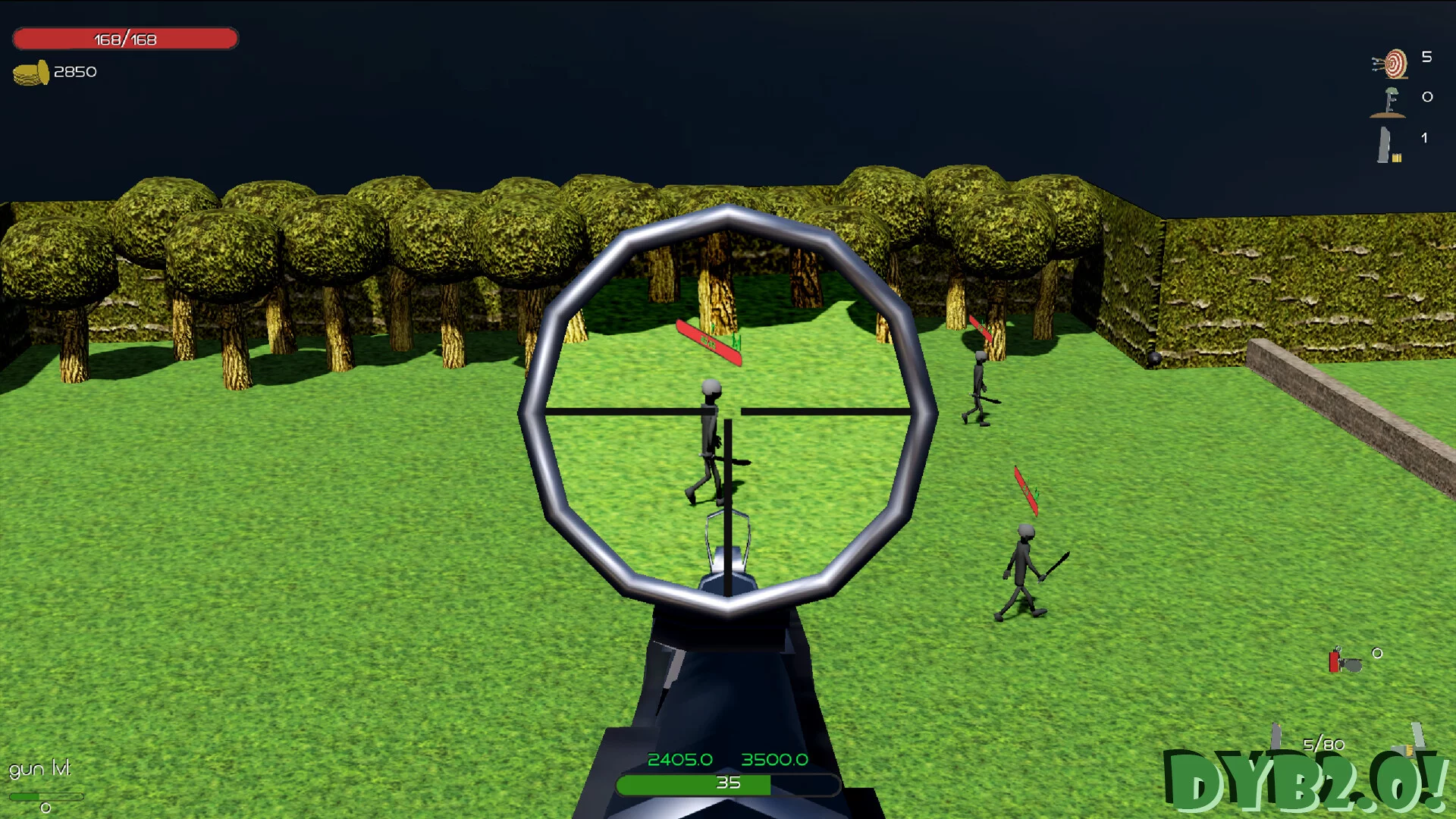 Изображение игры: Defend Your Buttress