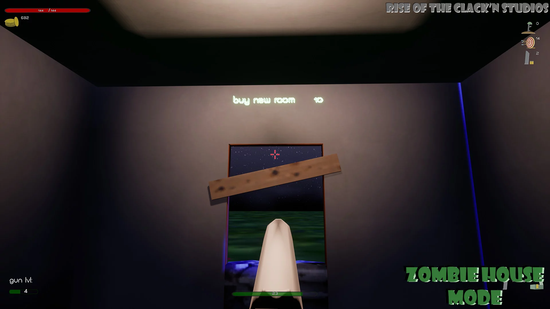 Изображение игры: Defend Your Buttress