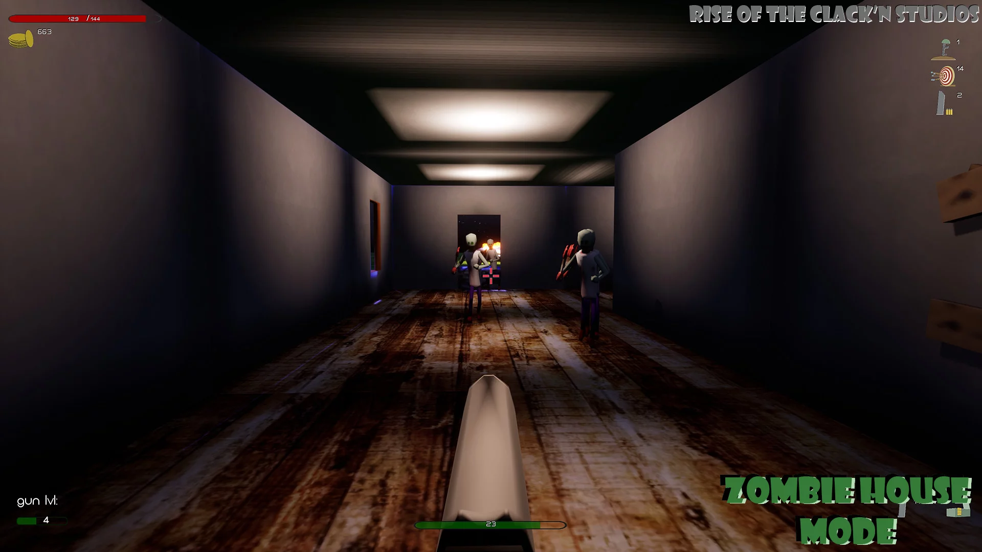 Изображение игры: Defend Your Buttress