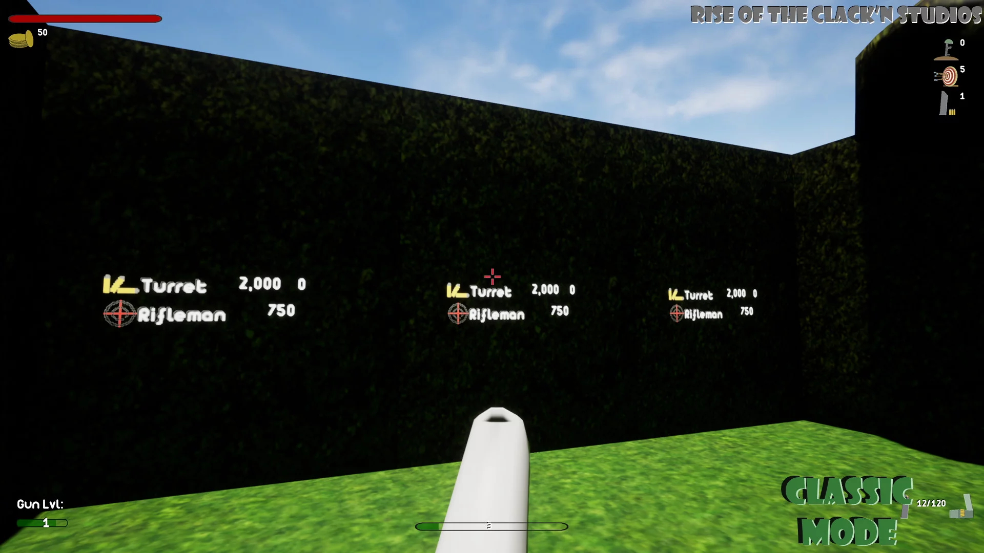 Изображение игры: Defend Your Buttress
