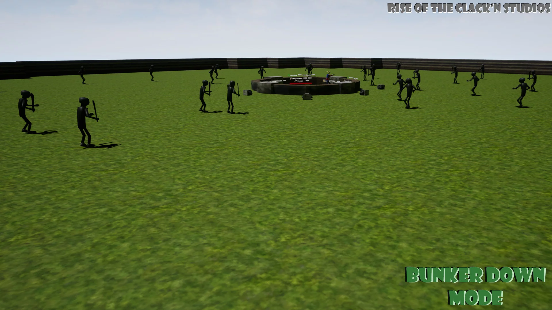 Изображение игры: Defend Your Buttress