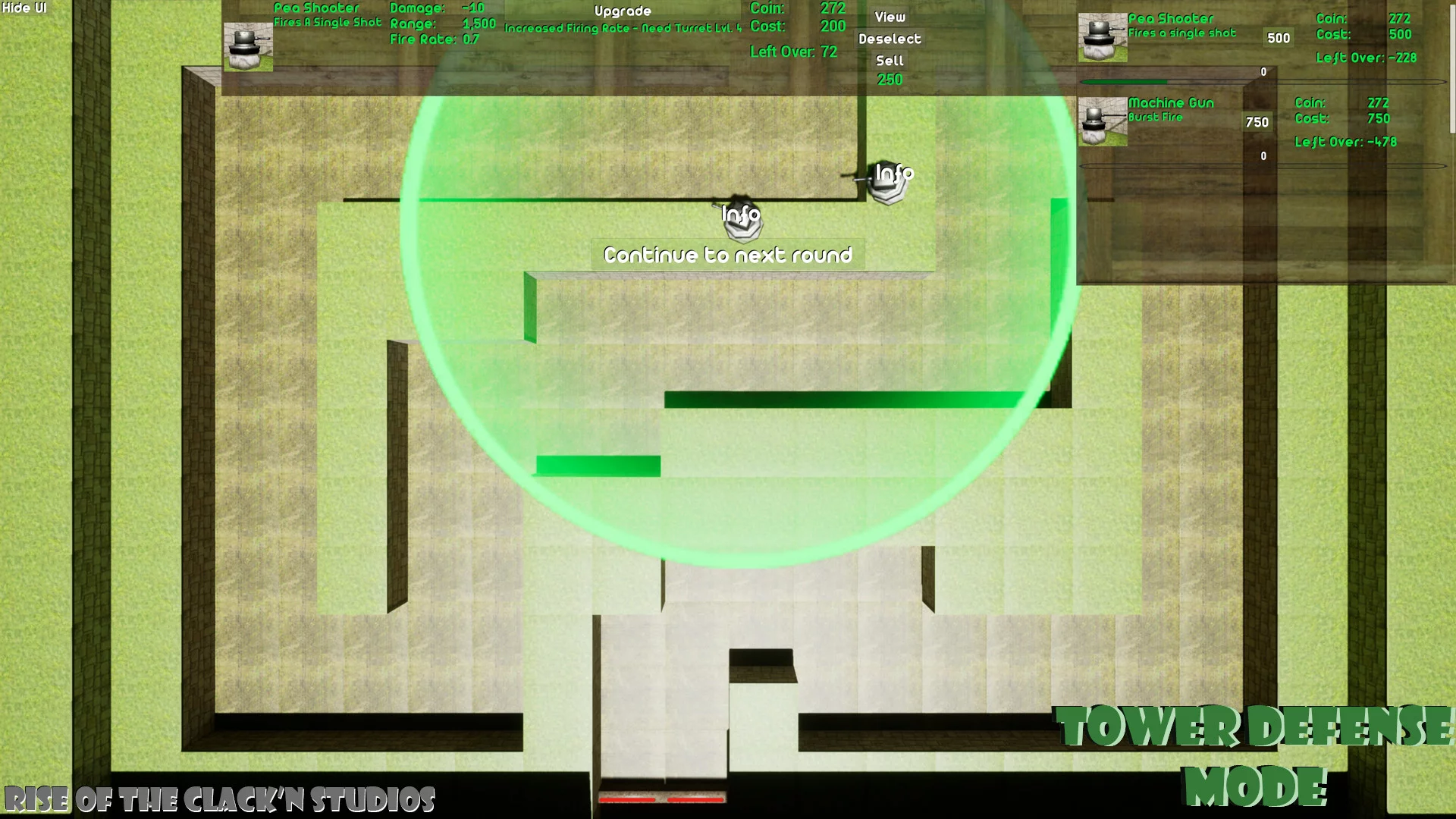 Изображение игры: Defend Your Buttress