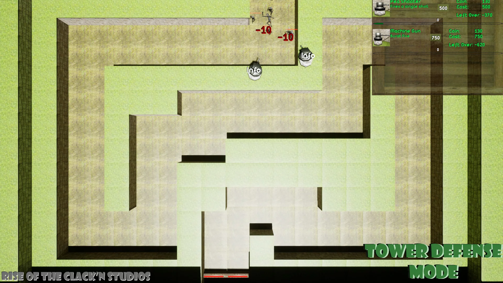 Изображение игры: Defend Your Buttress