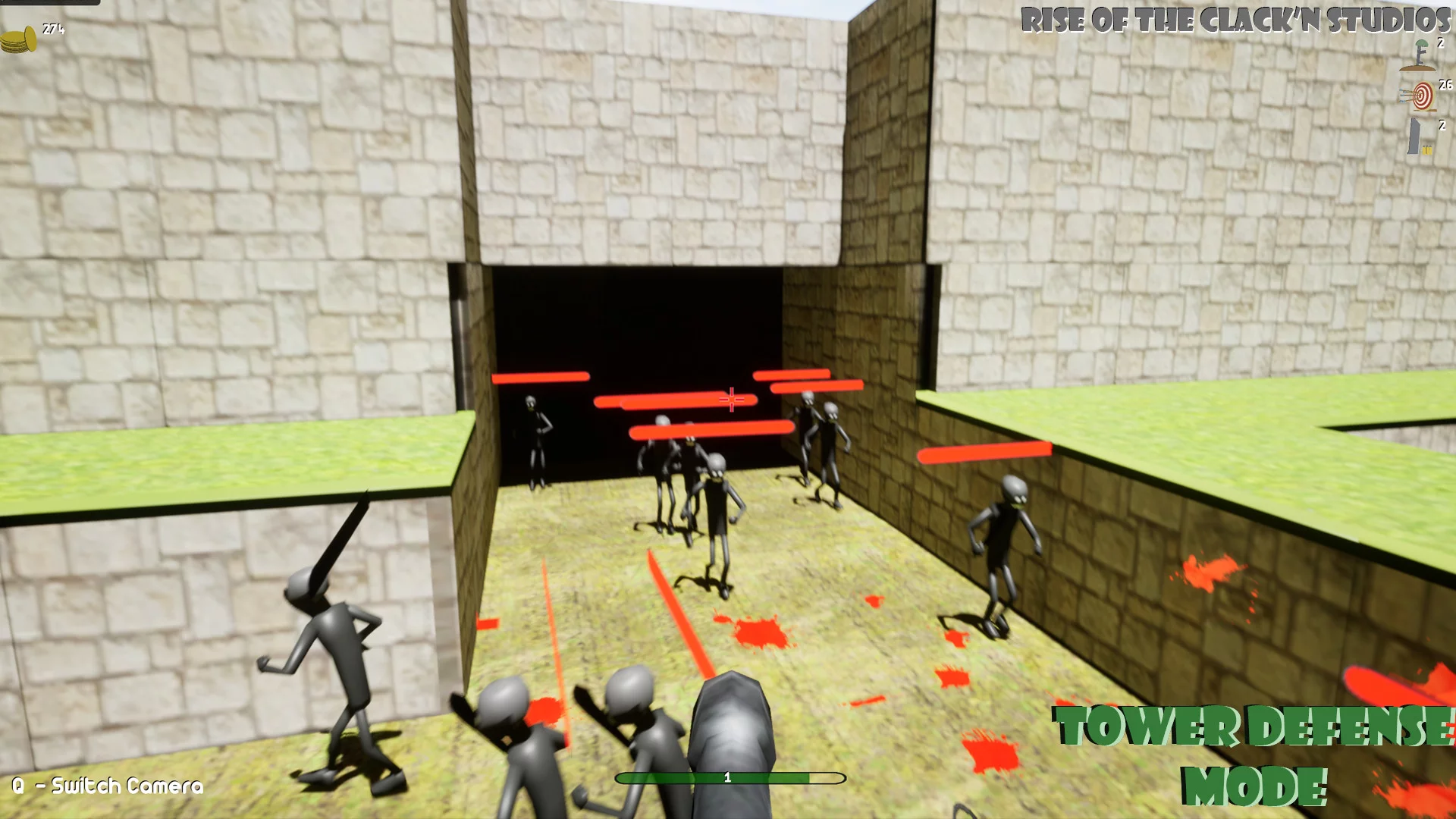 Изображение игры: Defend Your Buttress