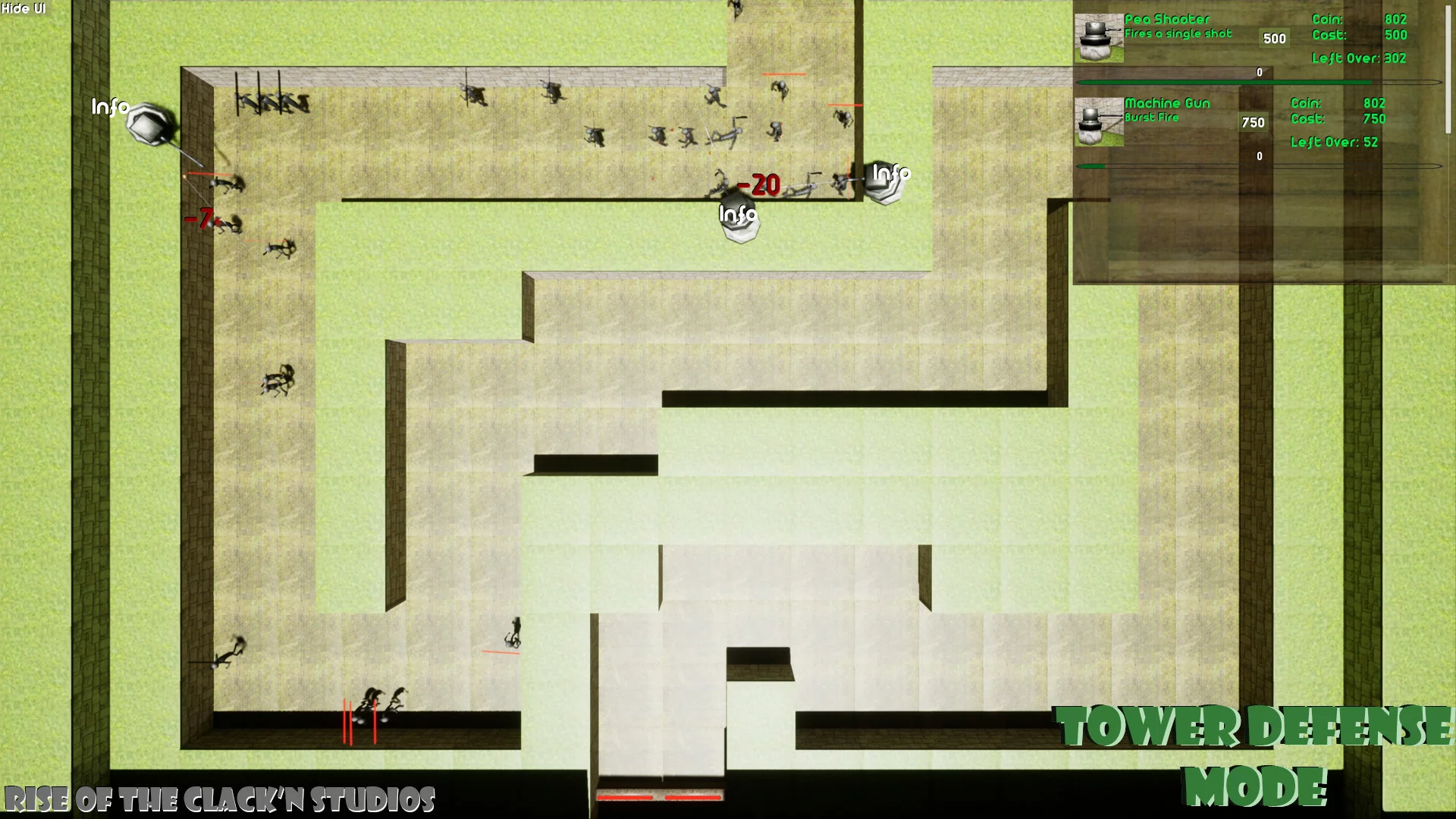 Изображение игры: Defend Your Buttress