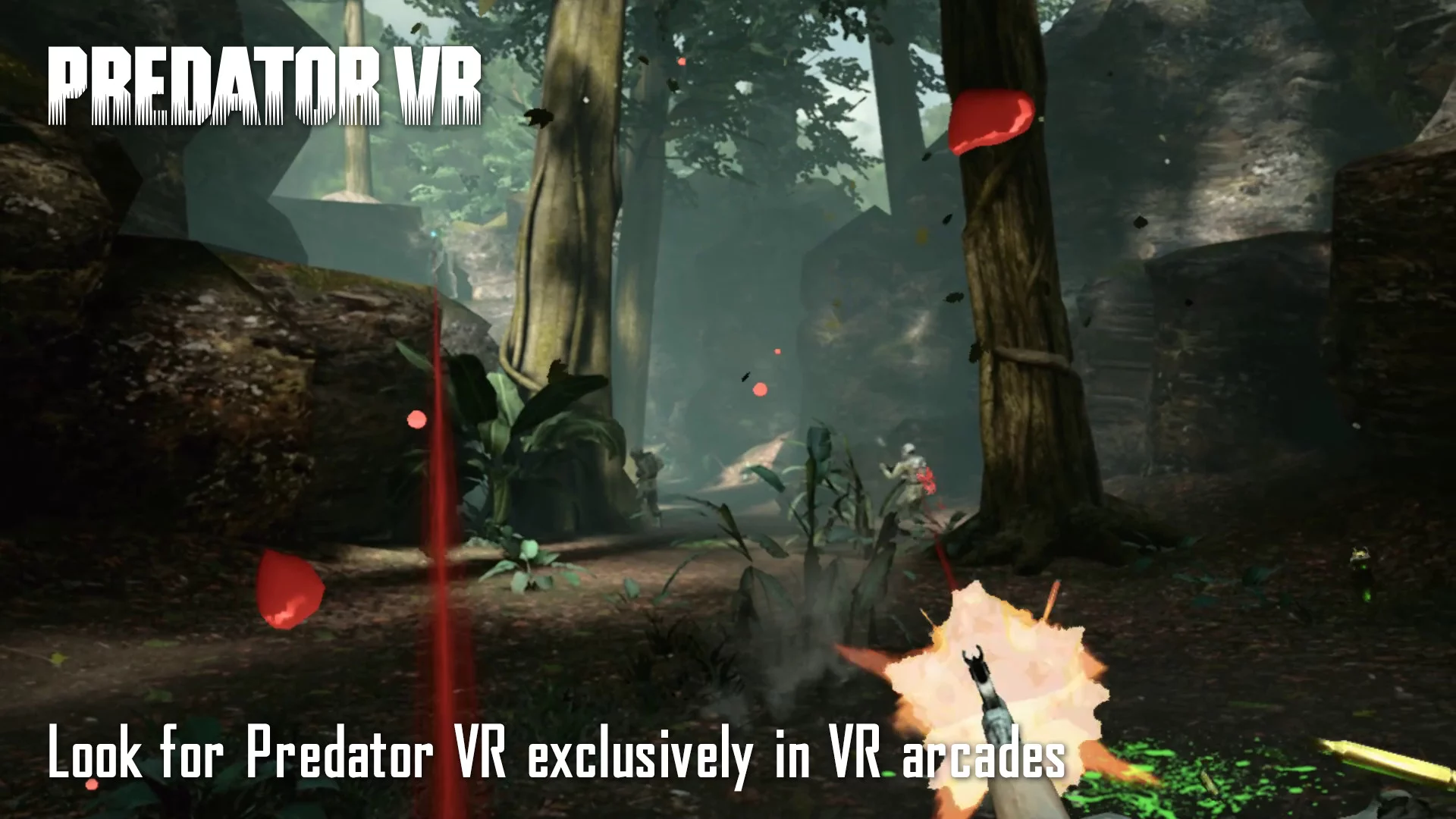 Изображение игры: Predator VR
