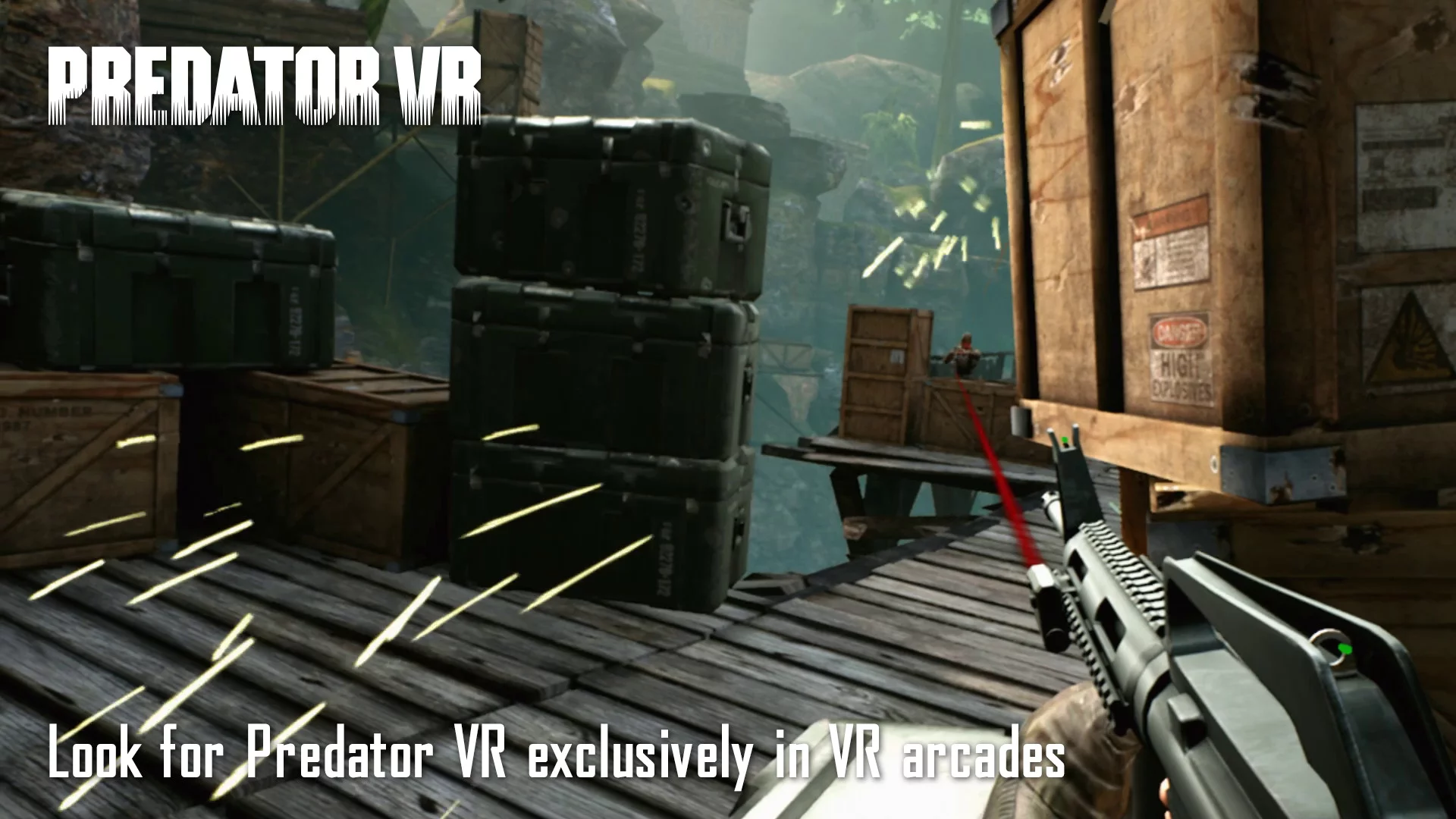 Изображение игры: Predator VR