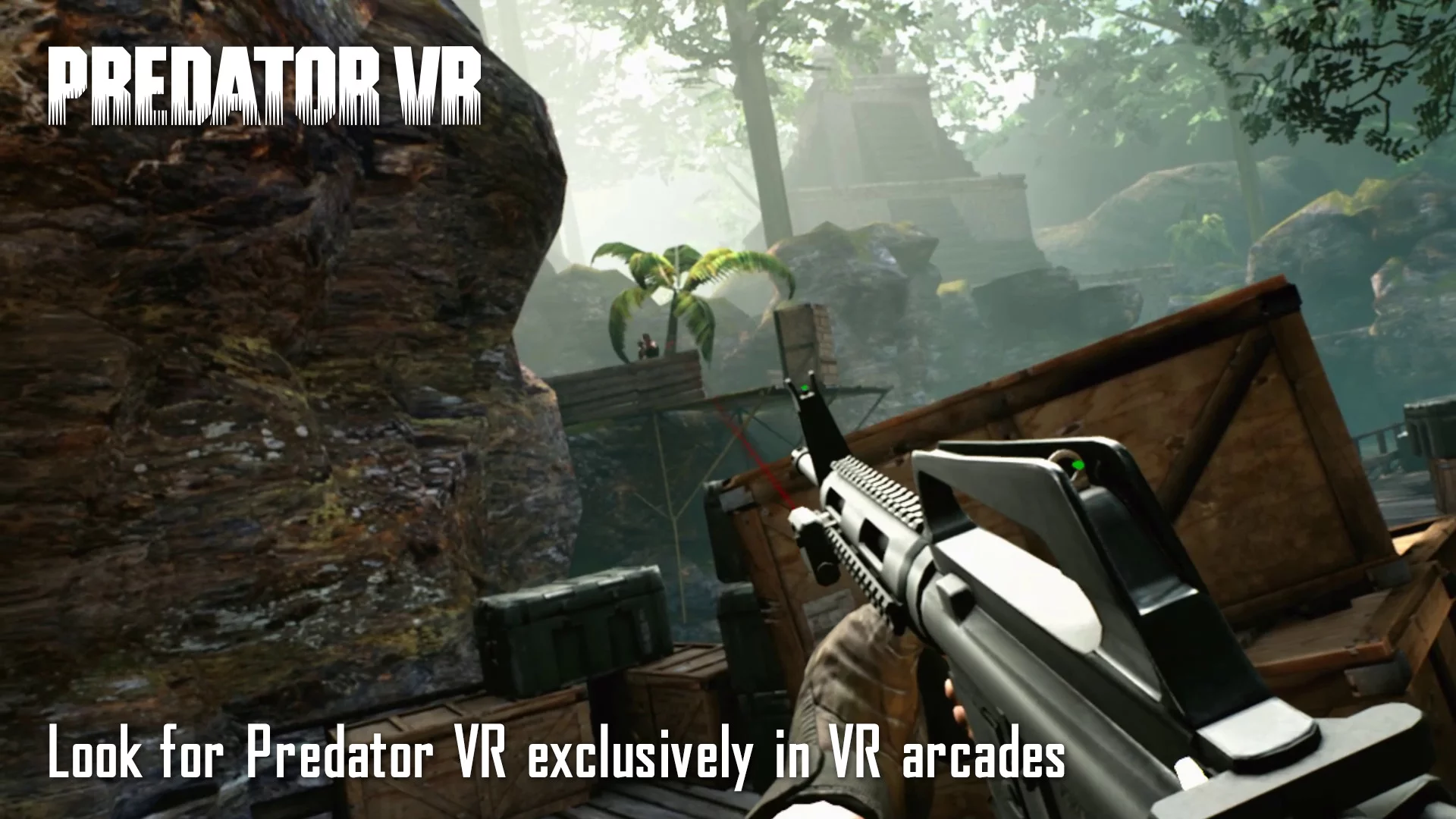 Изображение игры: Predator VR