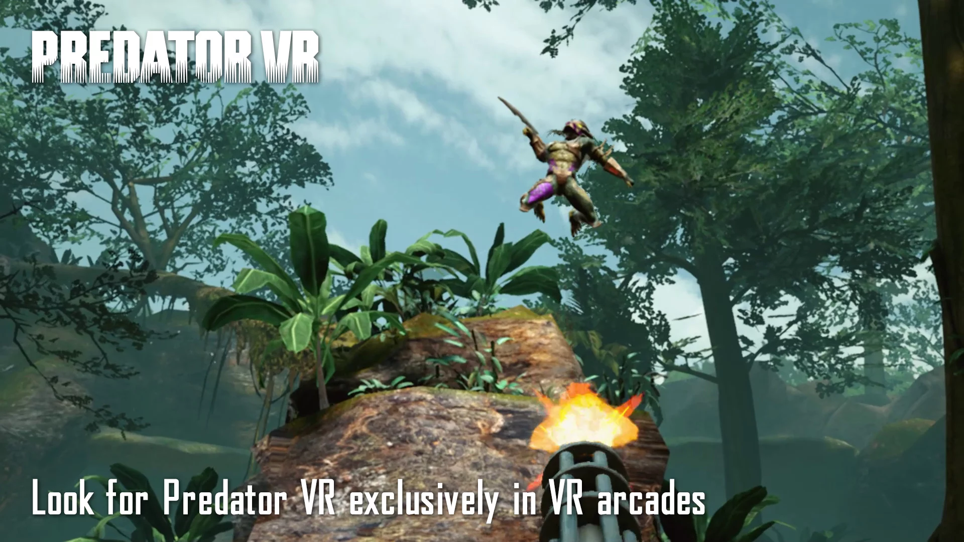 Изображение игры: Predator VR