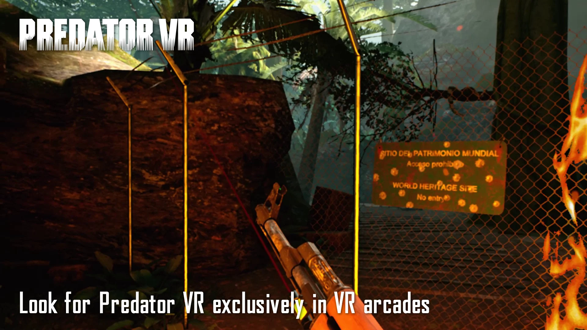Изображение игры: Predator VR