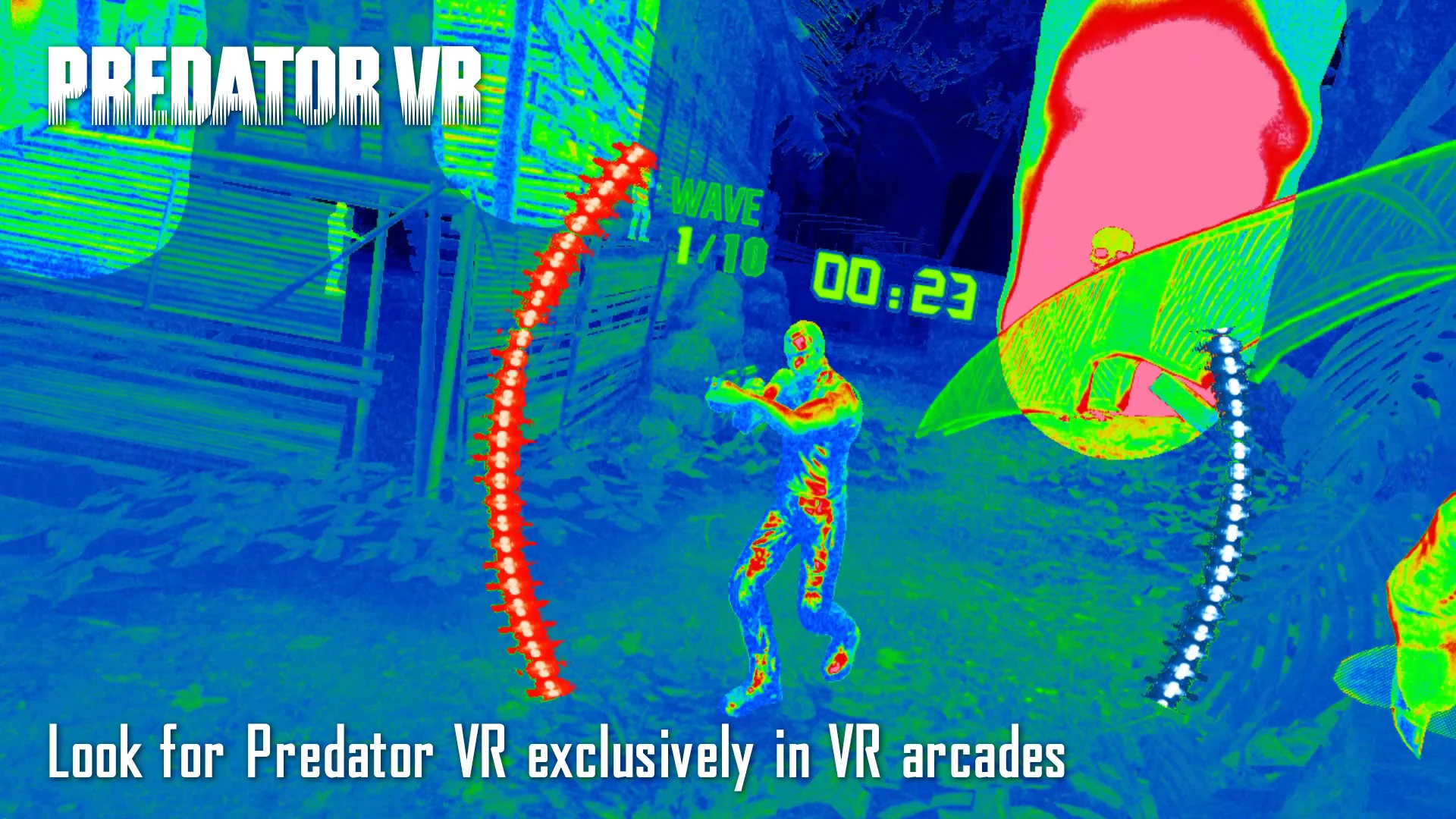 Изображение игры: Predator VR