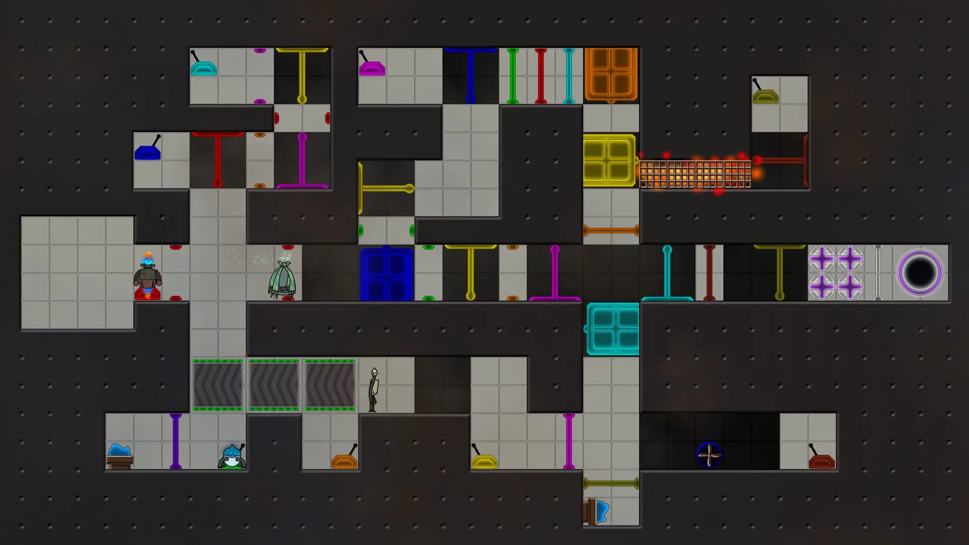 Изображение игры: Power Supplied