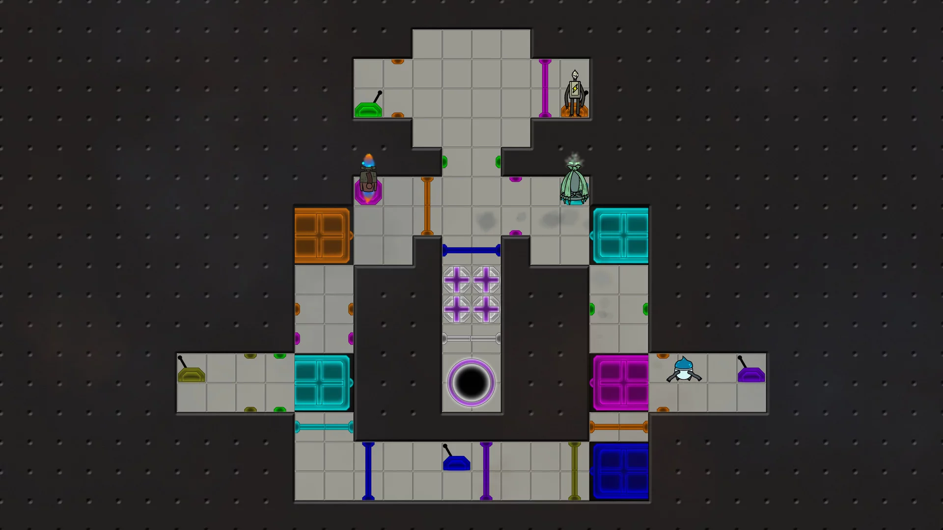 Изображение игры: Power Supplied
