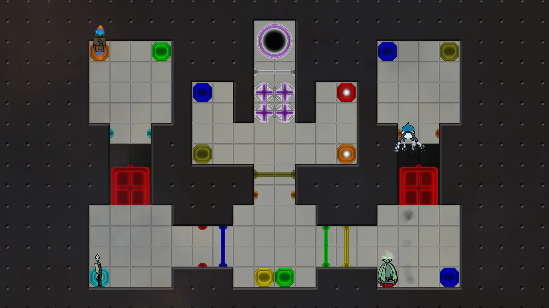 Изображение игры: Power Supplied