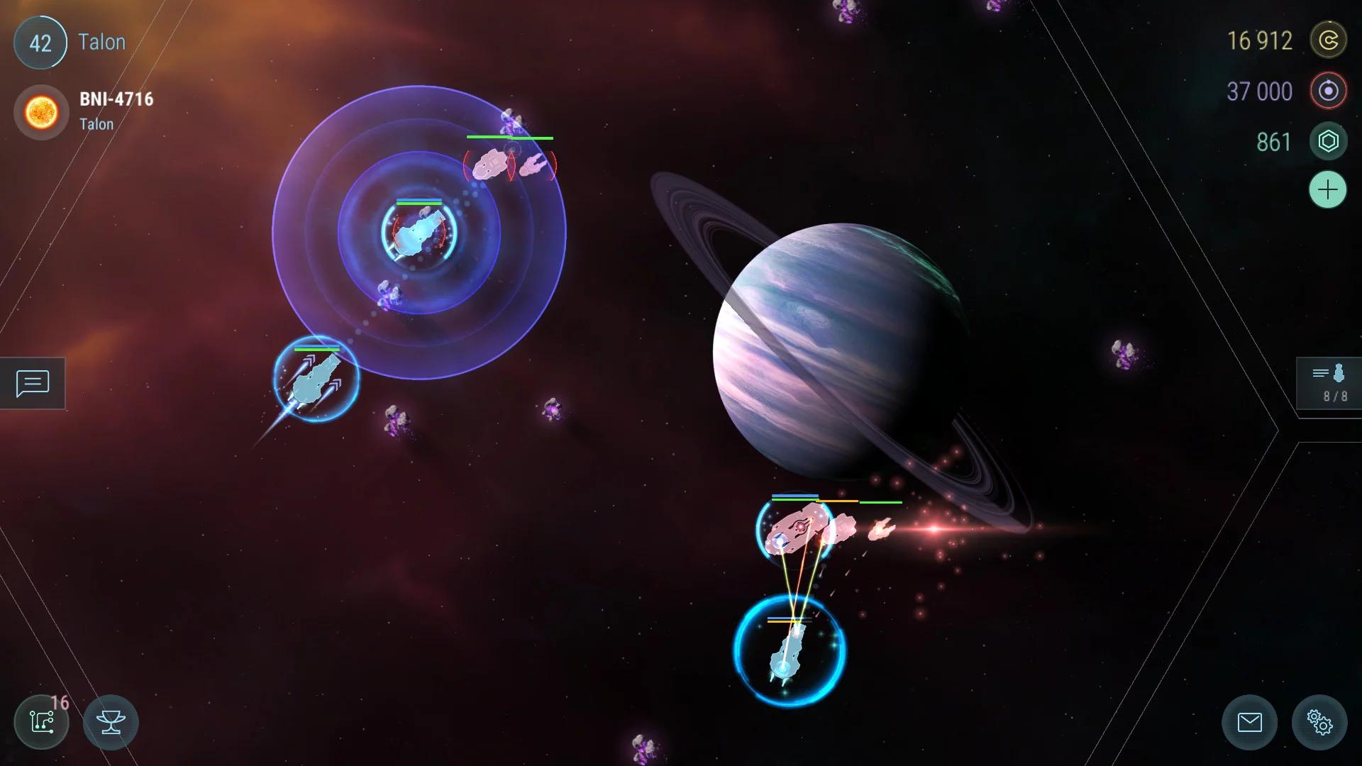 Изображение игры: Hades' Star