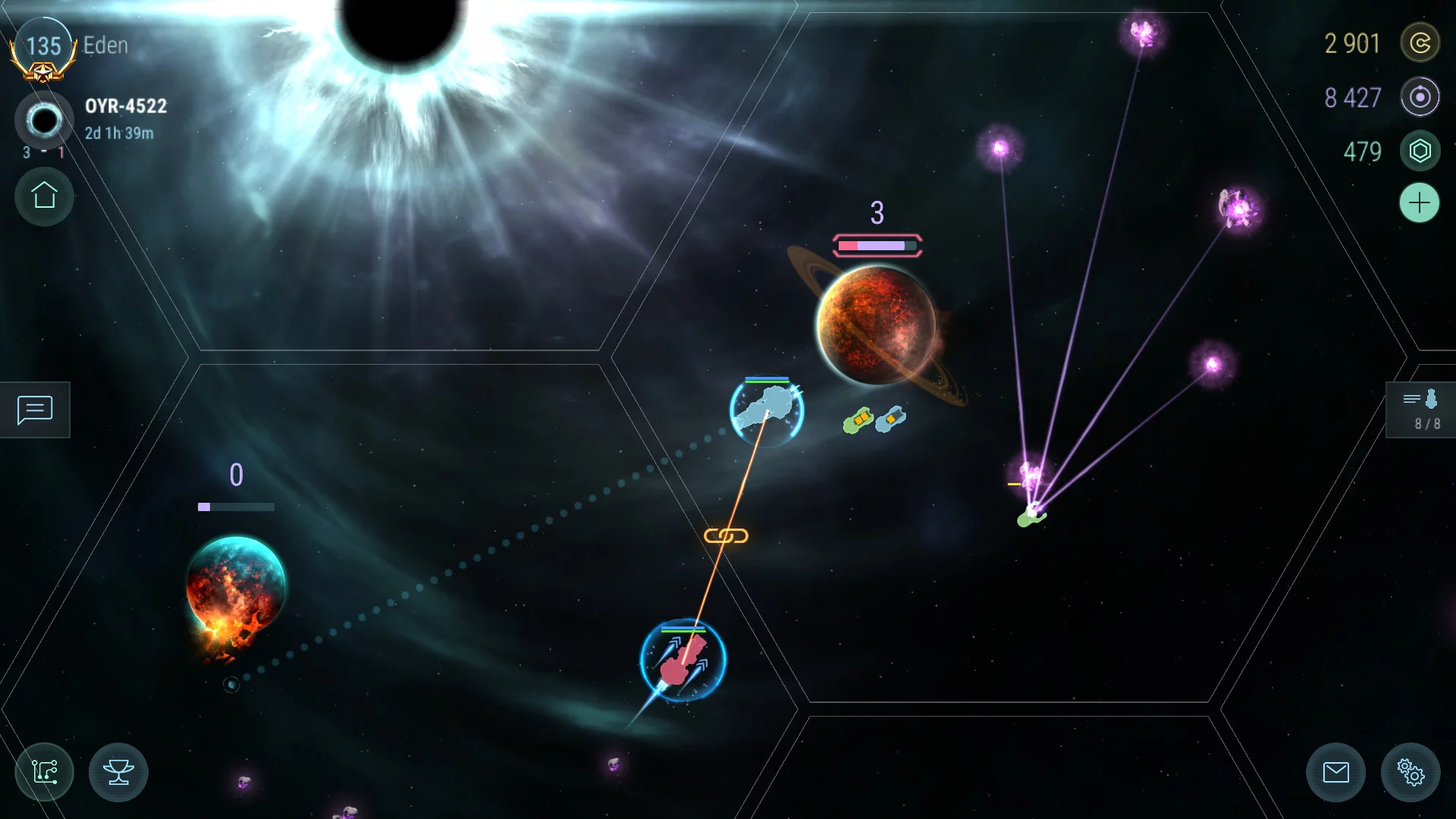 Изображение игры: Hades' Star