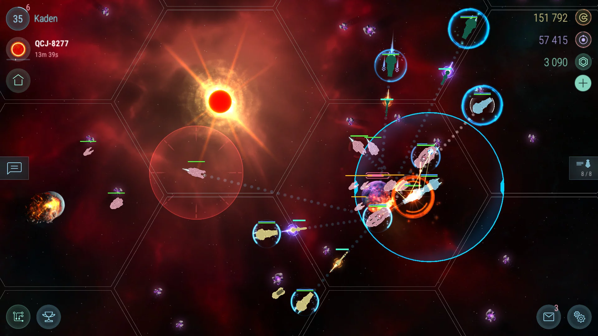 Изображение игры: Hades' Star