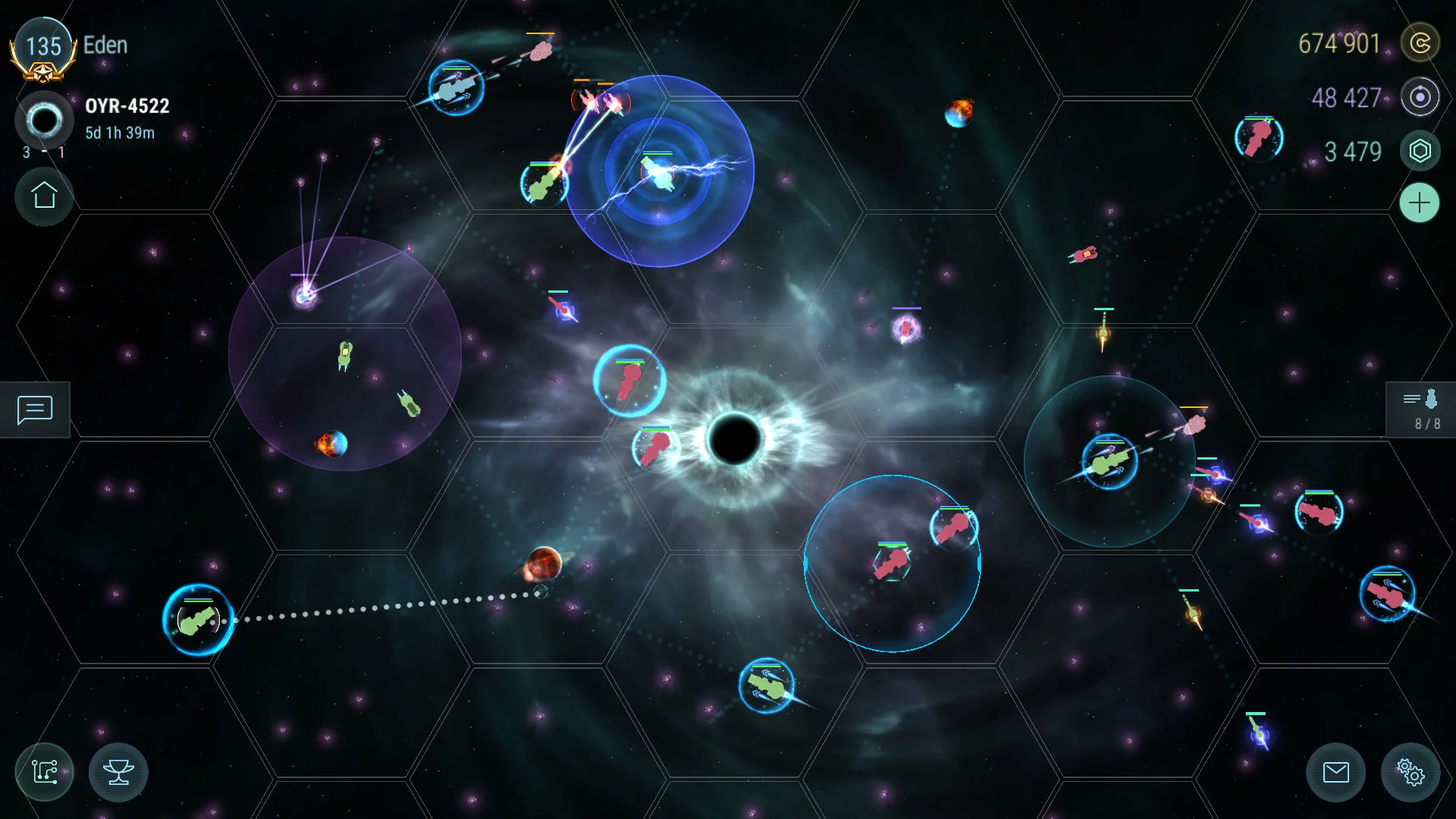 Изображение игры: Hades' Star