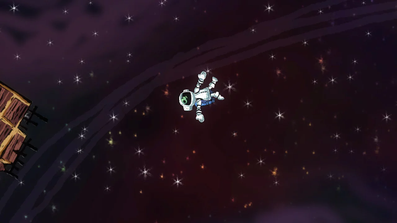 Изображение игры: Lonely Astronaut