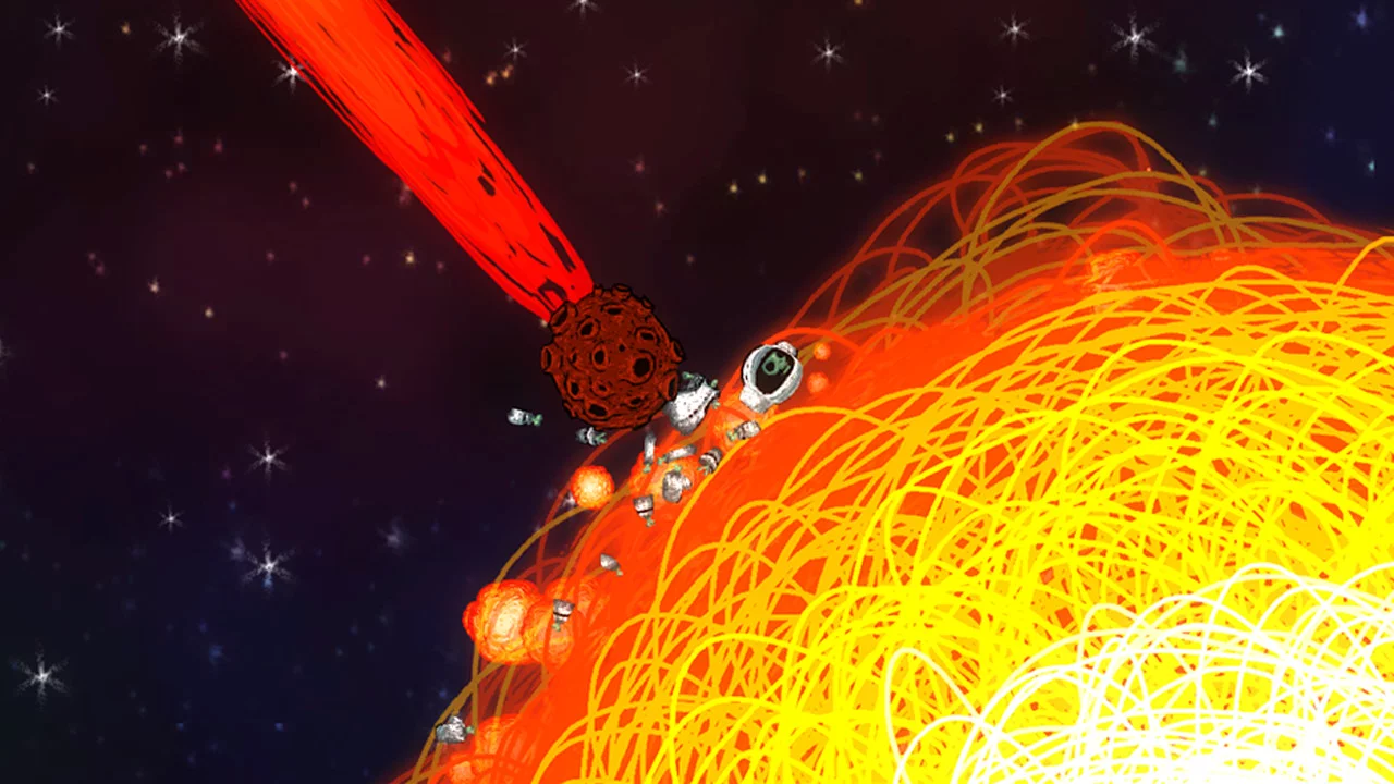 Изображение игры: Lonely Astronaut
