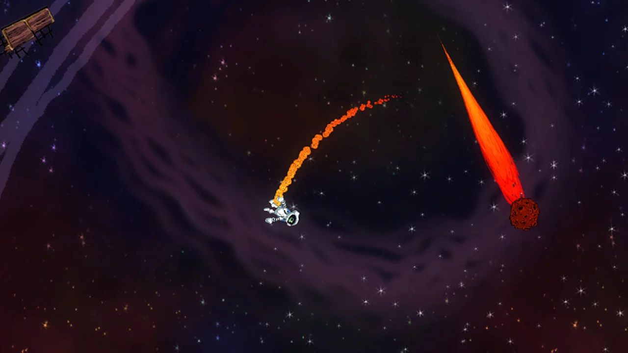 Изображение игры: Lonely Astronaut