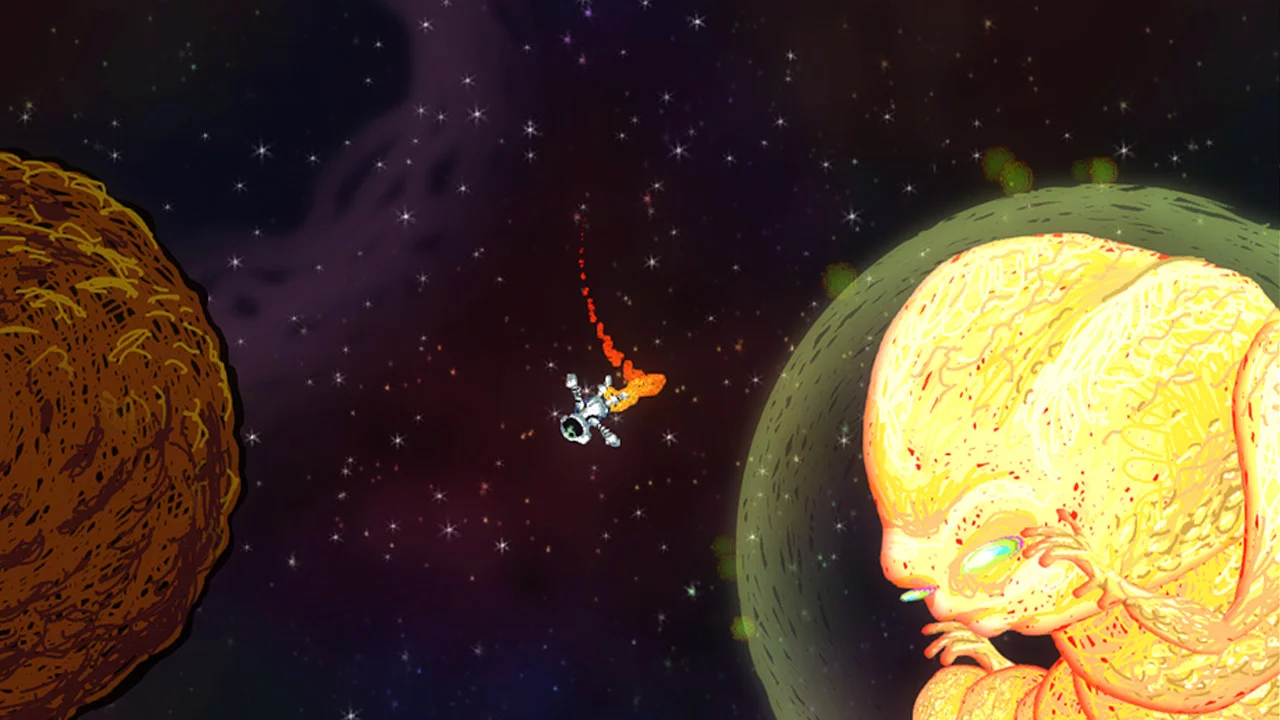 Изображение игры: Lonely Astronaut