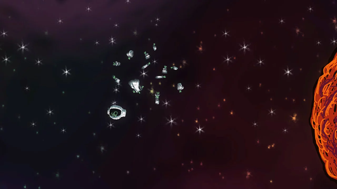 Изображение игры: Lonely Astronaut